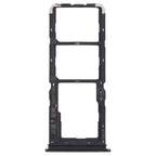 V2028 SIM Card Tray + SIM Card Tray + Micro SD Card Tray, For vivo Y11s