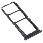 V2028 SIM Card Tray + SIM Card Tray + Micro SD Card Tray, For vivo Y11s