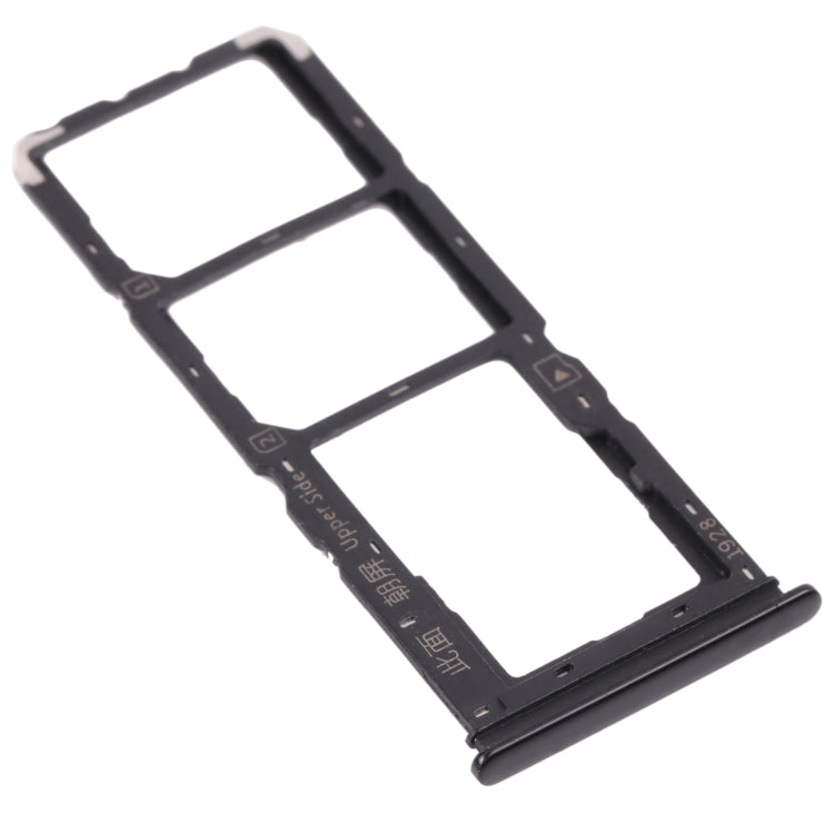 V2028 SIM Card Tray + SIM Card Tray + Micro SD Card Tray, For vivo Y11s