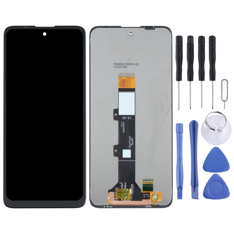 Original LCD Screen and Digitizer Full Assembly for Motorola Moto E40 / E30 — For Motorola Moto E40 / E30(Original)