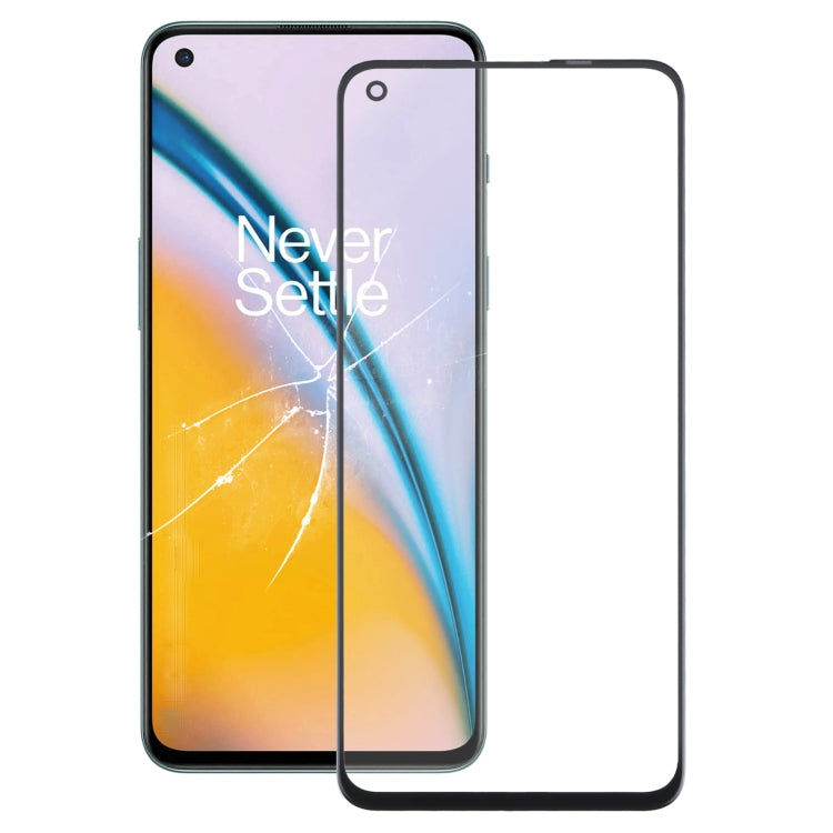 DN2101 DN2103 Front Screen Outer Glass Lens, For OnePlus Nord 2 5G