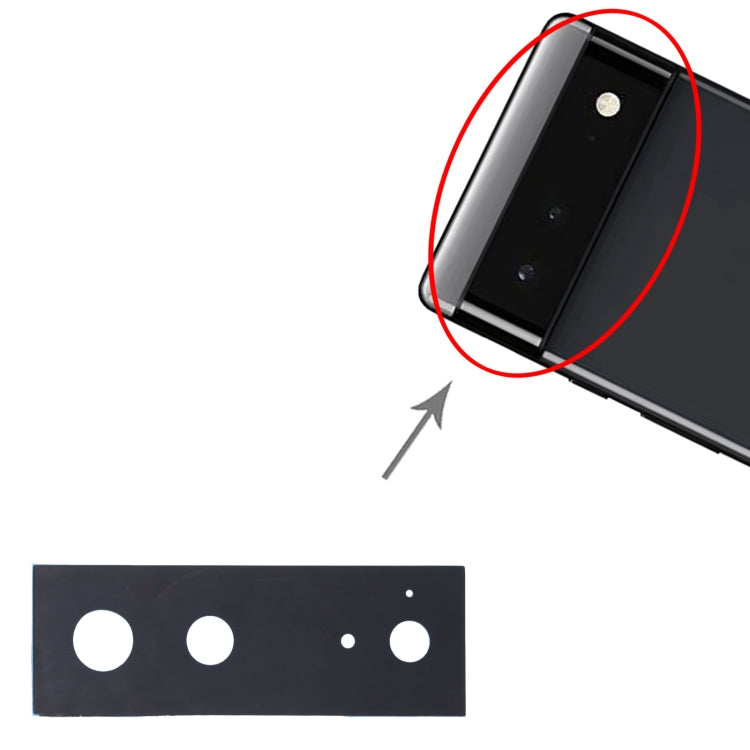 Back Camera Lens for Google Pixel 6