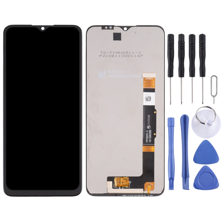 LCD Screen and Digitizer Full Assembly for TCL 20B
