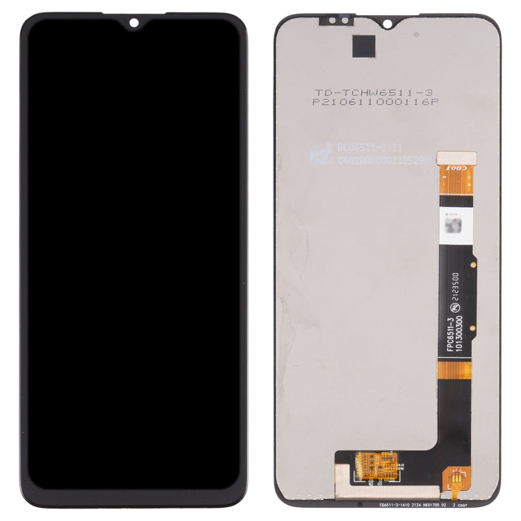 LCD Screen and Digitizer Full Assembly for TCL 20B