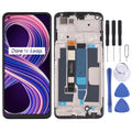 LCD Screen and Digitizer Full Assembly with Frame for OPPO Realme 8 5G