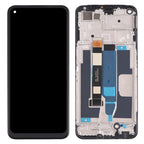 LCD Screen and Digitizer Full Assembly with Frame for OPPO Realme 8 5G