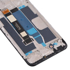 LCD Screen and Digitizer Full Assembly with Frame for OPPO Realme 8 5G