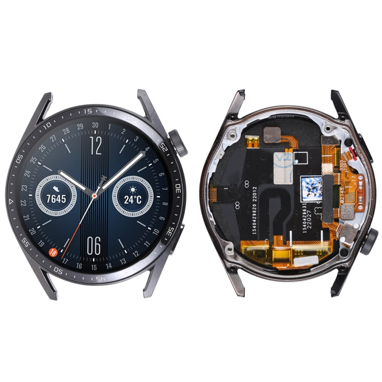 For Huawei Watch GT 3 46mm Single Cable Edition Original LCD Screen Digitizer Full Assembly With Frame