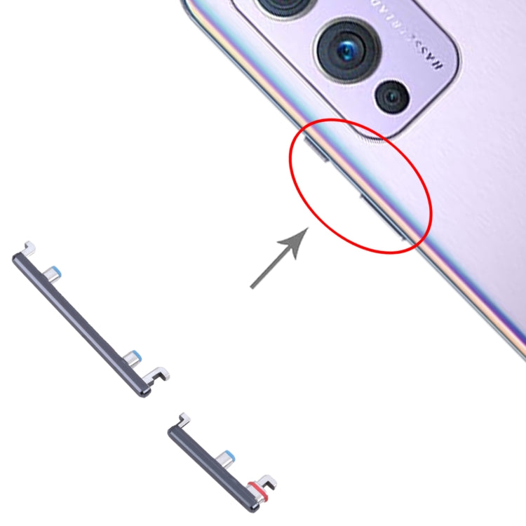 Original Power Button and Volume Control Button, For OnePlus 9 — Blue