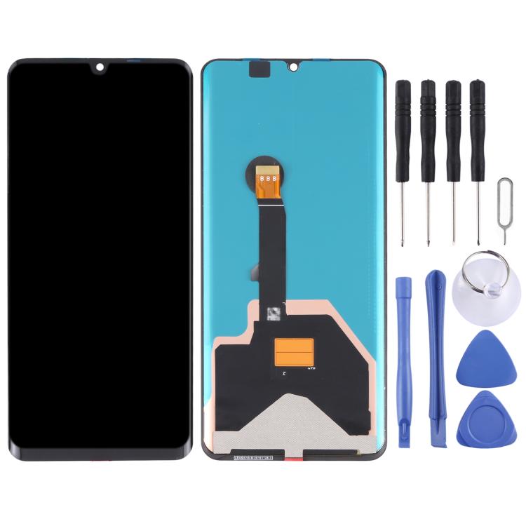 OLED Material LCD Screen and Digitizer Full Assembly For Huawei P30 Pro, For Huawei P30 Pro(OLED Material) — For Huawei P30 Pro(OLED Material)