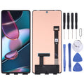 Original OLED Material LCD Screen and Digitizer Full Assembly For Motorola Edge X30