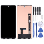 Original OLED Material LCD Screen and Digitizer Full Assembly For Motorola Edge X30