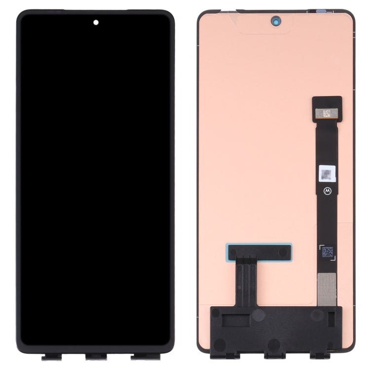 Original OLED Material LCD Screen and Digitizer Full Assembly For Motorola Edge X30