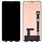Original OLED Material LCD Screen and Digitizer Full Assembly For Motorola Edge X30