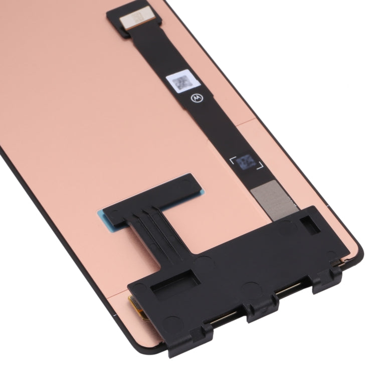 Original OLED Material LCD Screen and Digitizer Full Assembly For Motorola Edge X30