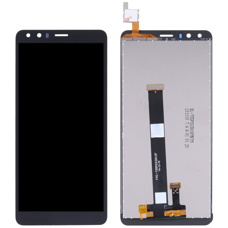 LCD Screen and Digitizer Full Assembly For Nokia C01 Plus