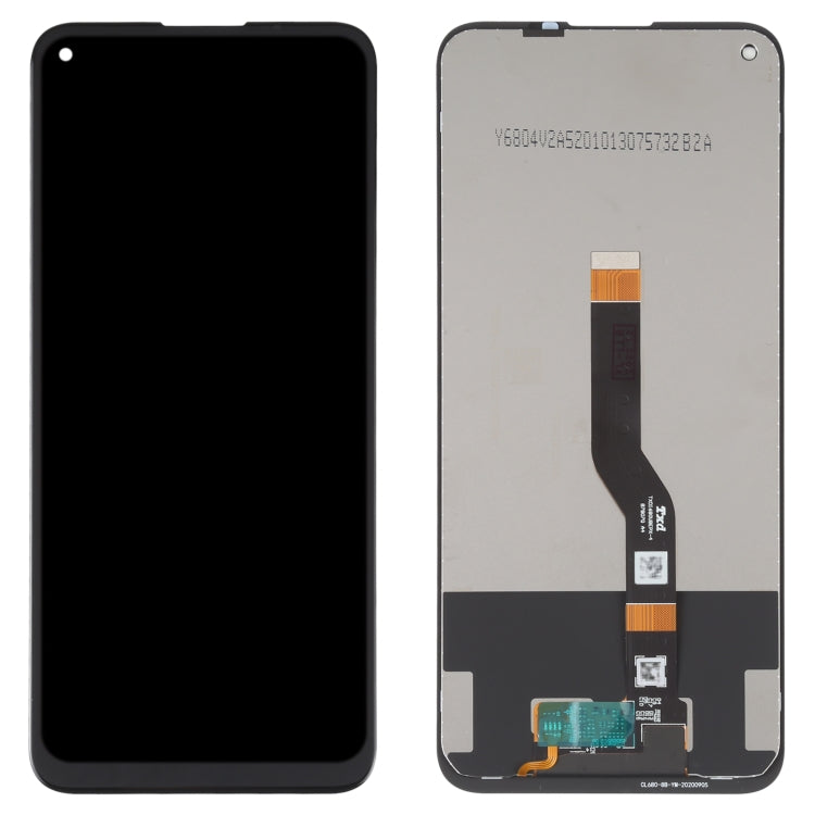 LCD Screen and Digitizer Full Assembly For Nokia 8 V 5G UW — For Nokia 8 V 5G UW