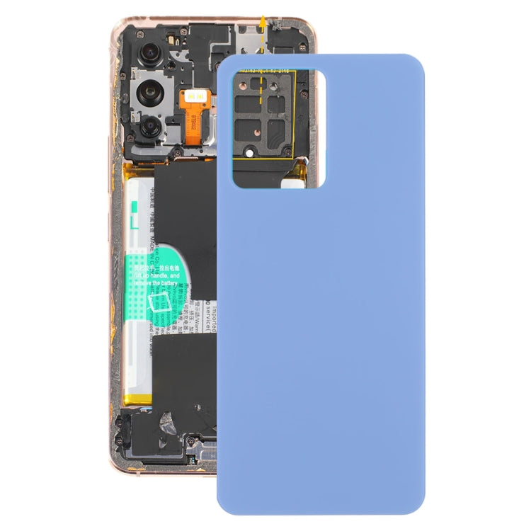 V2162A V2130 Glass Battery Back Cover, For vivo S12 / V23 5G