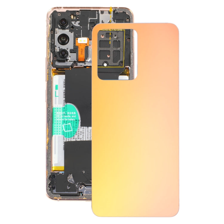 V2162A V2130 Glass Battery Back Cover, For vivo S12 / V23 5G