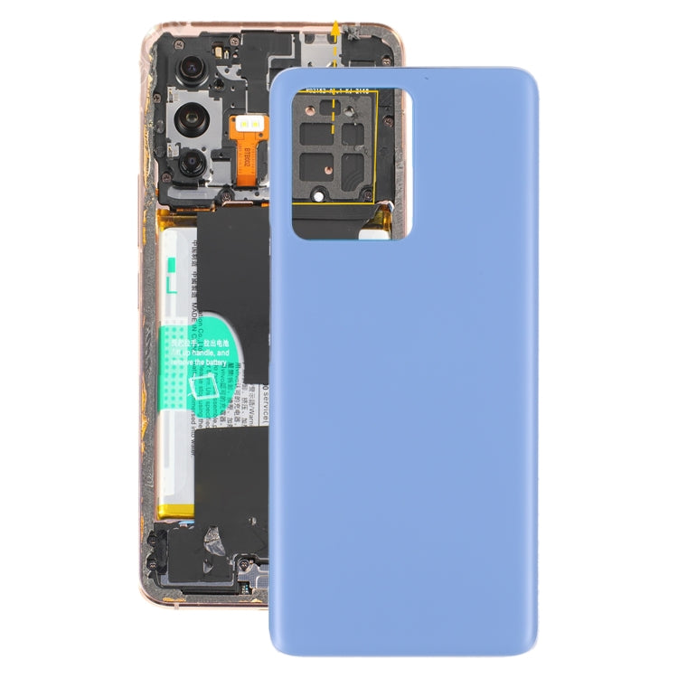V2163A V2132 Glass Battery Back Cover, For vivo S12 Pro / V23 Pro