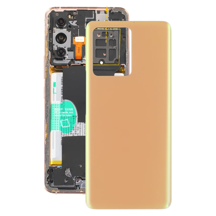 V2163A V2132 Glass Battery Back Cover, For vivo S12 Pro / V23 Pro