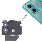 Back Camera Lens Frame for Xiaomi Redmi Note 11e, For Xiaomi Redmi Note 11e — view 4