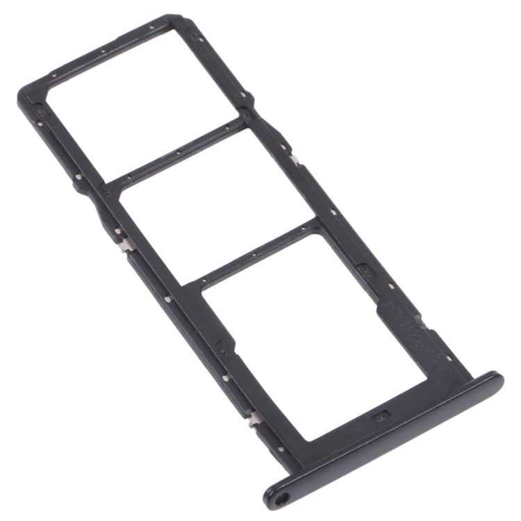 SIM Card Tray + SIM Card Tray + Micro SD Card Tray for Honor 20e, For Honor 20e — Black