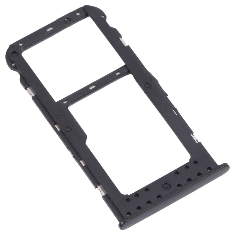 SIM Card Tray + SIM Card Tray / Micro SD Card Tray for Honor 6C Pro