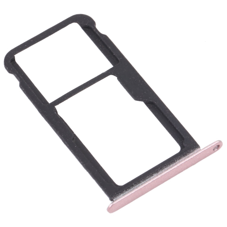 SIM Card Tray + SIM Card Tray / Micro SD Card Tray for Honor Play 6, For Honor Play 6
