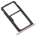 SIM Card Tray + SIM Card Tray / Micro SD Card Tray for Honor Play 6, For Honor Play 6