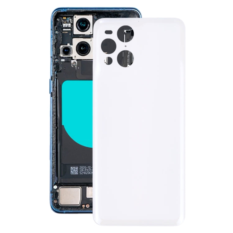 Battery Back Cover, For OPPO Find X3 Pro/Find X3