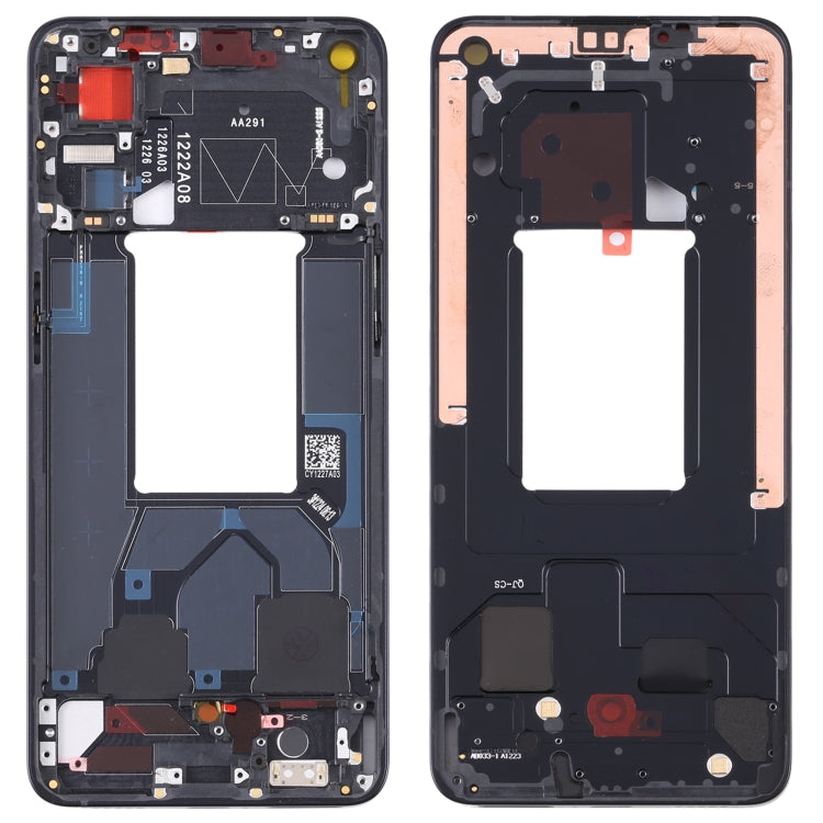 PFJM10 Original Front Housing LCD Frame Bezel Plate, For OPPO Reno7 5G China