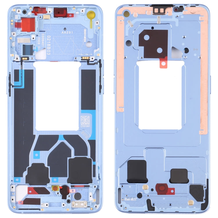 PFJM10 Original Front Housing LCD Frame Bezel Plate, For OPPO Reno7 5G China — view 7