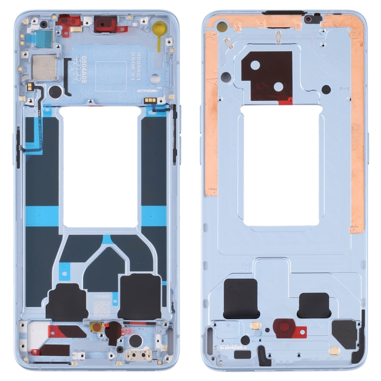 PEQM00 CPH2251 Original Front Housing LCD Frame Bezel Plate, For OPPO Reno6 5G — view 7