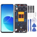 Original LCD Screen and Digitizer Full Assembly with Frame For OPPO Reno6 5G PEQM00 CPH2251