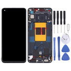 Original LCD Screen and Digitizer Full Assembly with Frame For OPPO Reno6 5G PEQM00 CPH2251 — For OPPO Reno6 5G