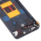 Original LCD Screen and Digitizer Full Assembly with Frame For OPPO Reno6 5G PEQM00 CPH2251 — Blue