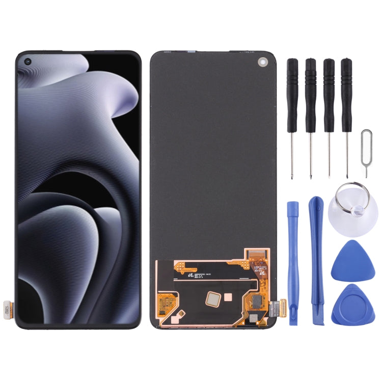 Original AMOLED Material LCD Screen For OPPO Reno8 Pro / K10 Pro with Digitizer Full Assembly