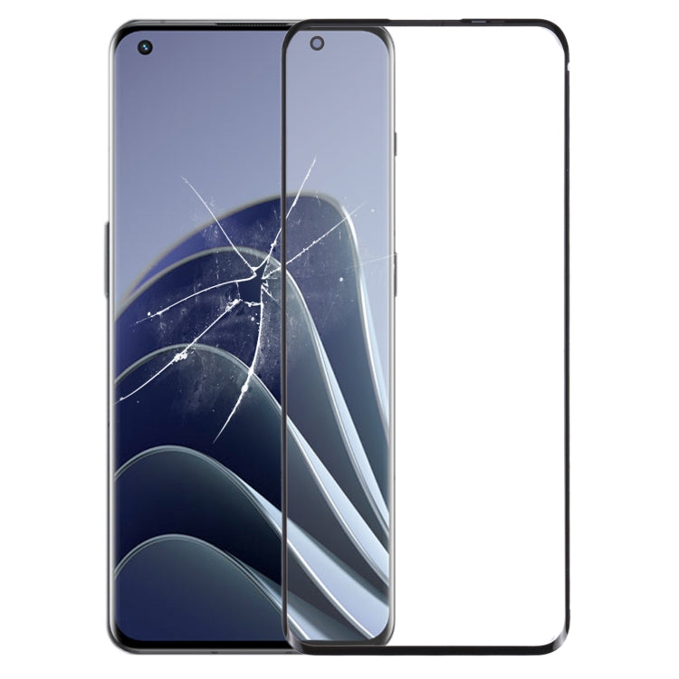 Front Screen Outer Glass Lens with OCA Optically Clear Adhesive, For OnePlus 10 Pro