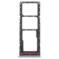 X687 SIM Card Tray + SIM Card Tray + Micro SD Card Tray, For Infinix Zero 8