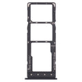 KE7 SIM Card Tray + SIM Card Tray + Micro SD Card Tray, For Tecno Spark 6