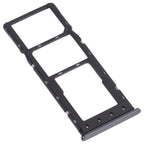 KE7 SIM Card Tray + SIM Card Tray + Micro SD Card Tray, For Tecno Spark 6