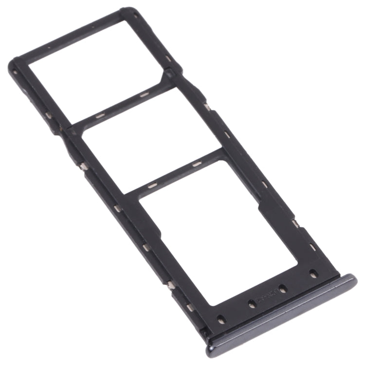 KE7 SIM Card Tray + SIM Card Tray + Micro SD Card Tray, For Tecno Spark 6