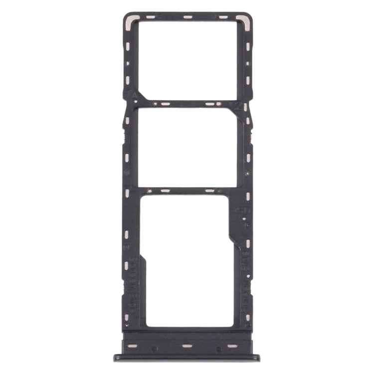 CG7 SIM Card Tray + SIM Card Tray + Micro SD Card Tray, For Tecno Camon 17P