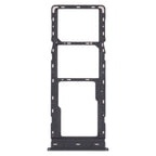 CG7 SIM Card Tray + SIM Card Tray + Micro SD Card Tray, For Tecno Camon 17P