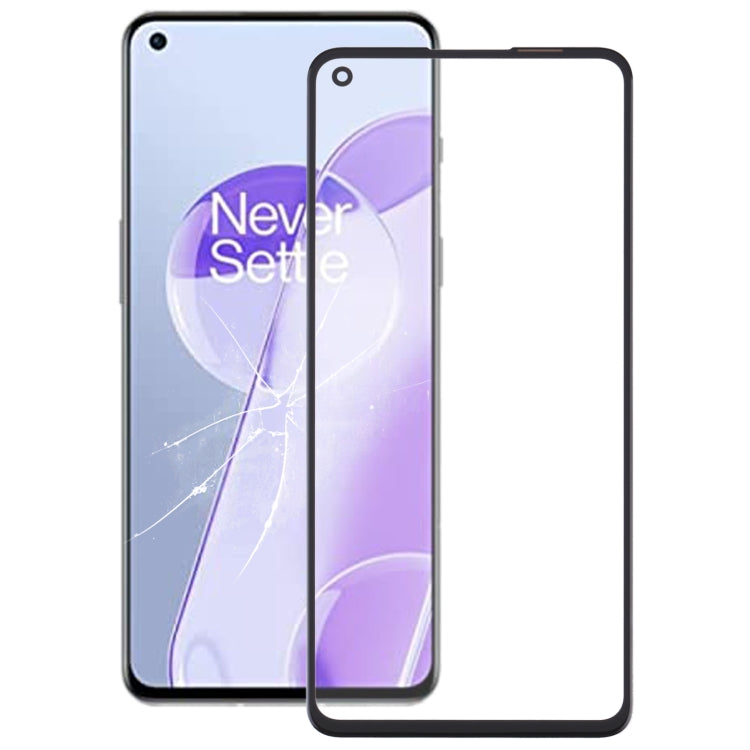 MT2110 MT2111 Front Screen Outer Glass Lens with OCA Optically Clear Adhesive, For OnePlus 9RT 5G