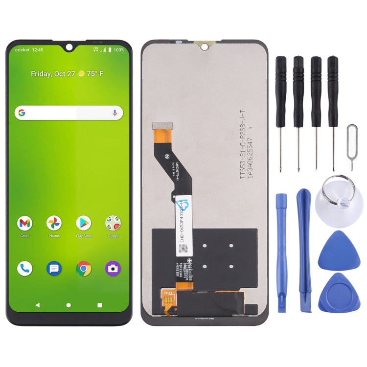 TFT LCD Screen with Digitizer Full Assembly, For Cricket Icon 3