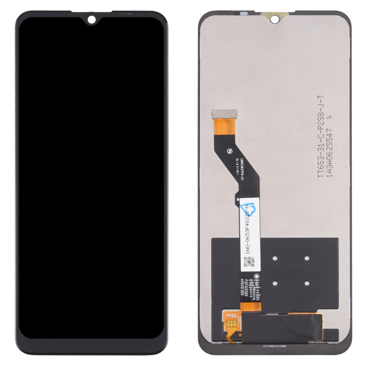 TFT LCD Screen with Digitizer Full Assembly, For Cricket Icon 3