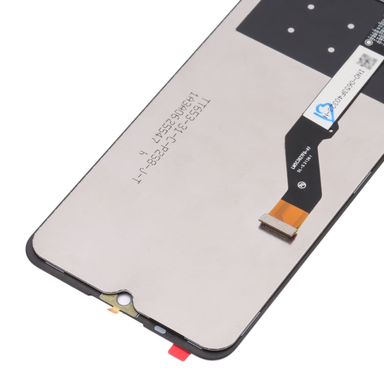 TFT LCD Screen with Digitizer Full Assembly, For Cricket Icon 3