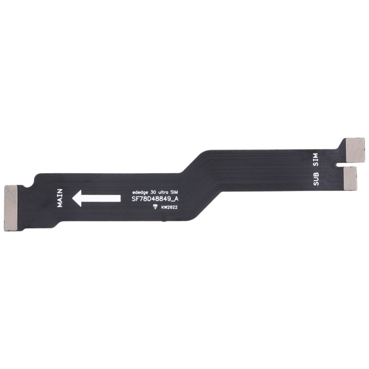 OEM LCD Flex Cable, For Motorola Moto Edge 30 Ultra